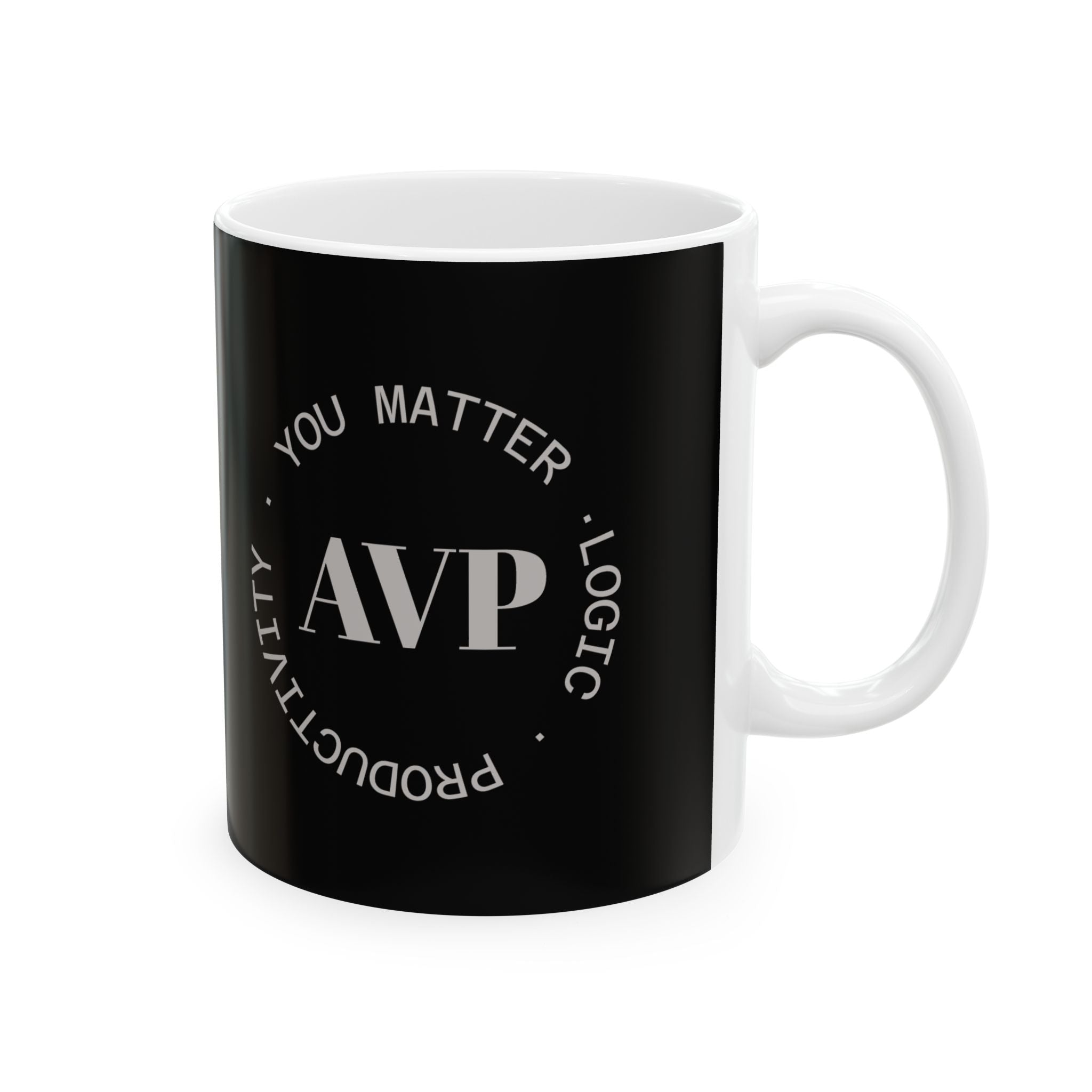 AVP Logic, Ceramic Mug, (11oz, 15oz)